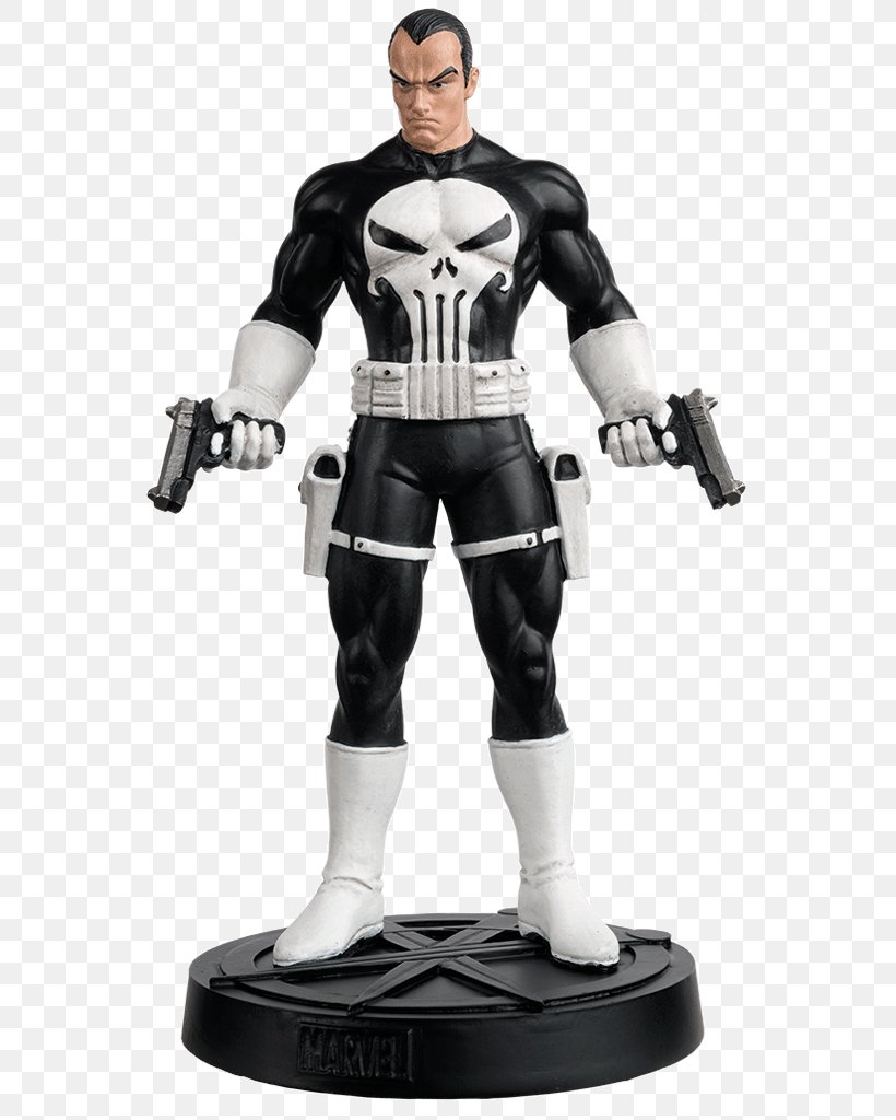 Punisher Superhero Marvel Fact Files Figurine Statue, PNG, 600x1024px, Punisher, Action Figure, Avengers, Eaglemoss Publications Ltd, Fictional Character Download Free