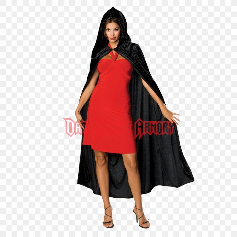 Robe Velvet Cape Cloak Hood, PNG, 850x850px, Robe, Cape, Cloak, Clothing, Coat Download Free