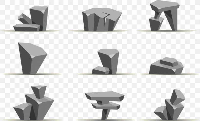 Royalty-free Rock Illustration, PNG, 1317x796px, Royaltyfree, Black And White, Chair, Furniture, Photography Download Free