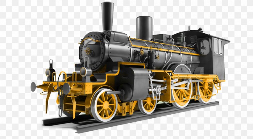 Steam Engine Train Rail Transport Locomotive Railroad Car, PNG, 1253x688px, Steam Engine, Cargo, Delivery, Engine, Goods Wagon Download Free