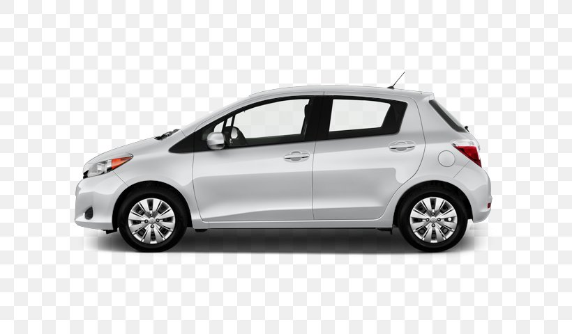 Toyota Vitz Car Hyundai Accent Toyota Aygo, PNG, 640x480px, Toyota, Automotive Design, Automotive Exterior, Automotive Wheel System, Brand Download Free