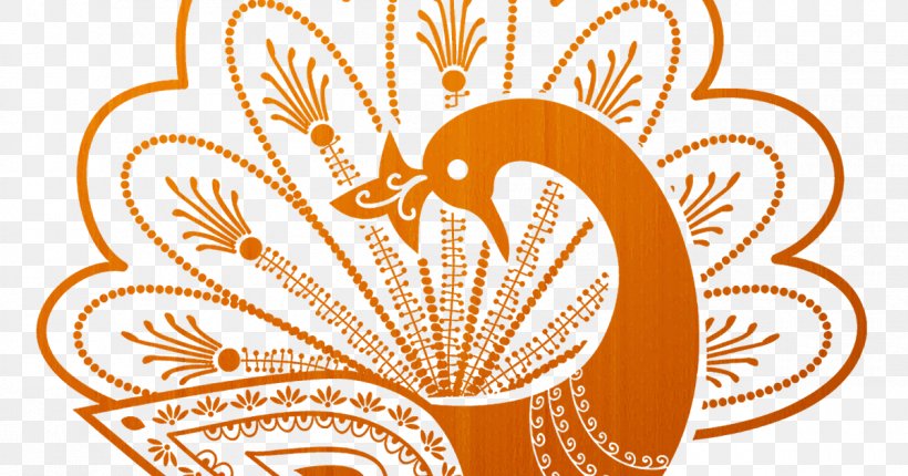 Vector Graphics Mehndi Peafowl Feather Drawing, PNG, 1200x630px, Mehndi, Art, Drawing, Feather, Motif Download Free