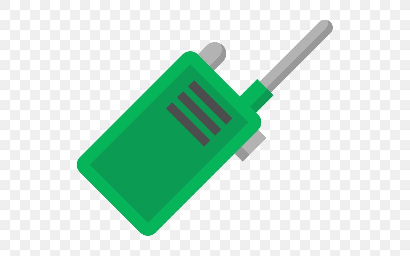 Walkie-talkie Symbol, PNG, 512x512px, Walkietalkie, Communication, Electronics Accessory, Green, Hardware Download Free