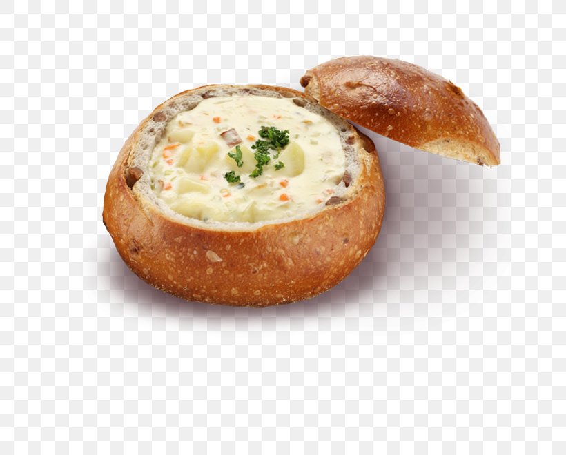 Clam Chowder New England Recipe, PNG, 664x660px, Clam Chowder, Bread, Bread Bowl, Broth, Chowder Download Free