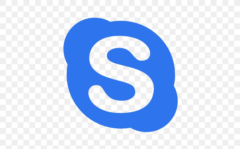 Skype Symbol, PNG, 512x512px, Skype, Area, Bing, Blue, Brand Download Free