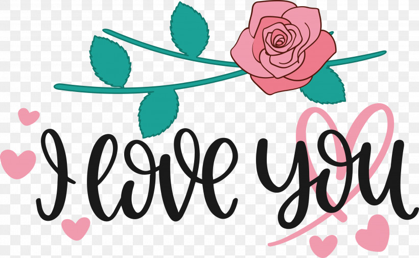 I Love You Valentine Valentines Day, PNG, 3000x1849px, I Love You, Cut Flowers, Floral Design, Flower, Garden Download Free