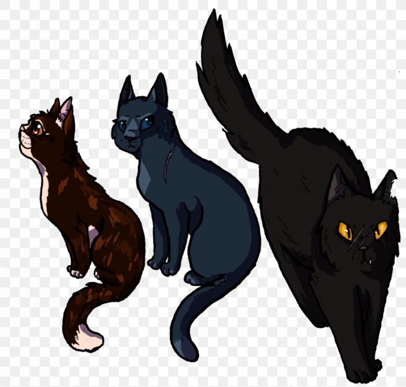 Kitten Black Cat Warriors Whiskers, PNG, 916x873px, Kitten, Black Cat, Bombay, Carnivoran, Cat Download Free
