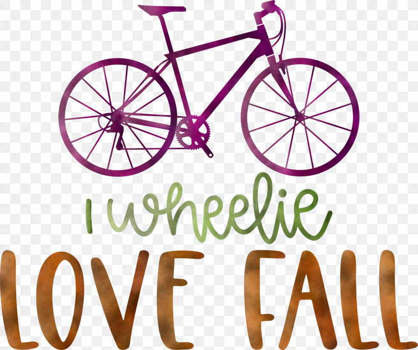 Love Fall Love Autumn I Wheelie Love Fall, PNG, 3000x2515px, Bicycle, Bikeradar, Cycling, Specialized Sirrus Download Free