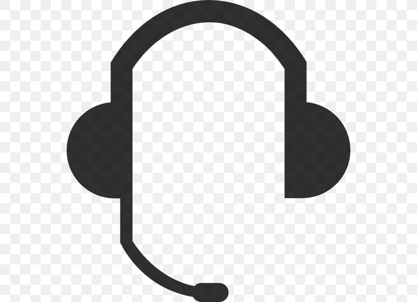 Microphone Headset Headphones Clip Art, PNG, 558x594px, Microphone, Audio, Audio Equipment, Black, Black And White Download Free
