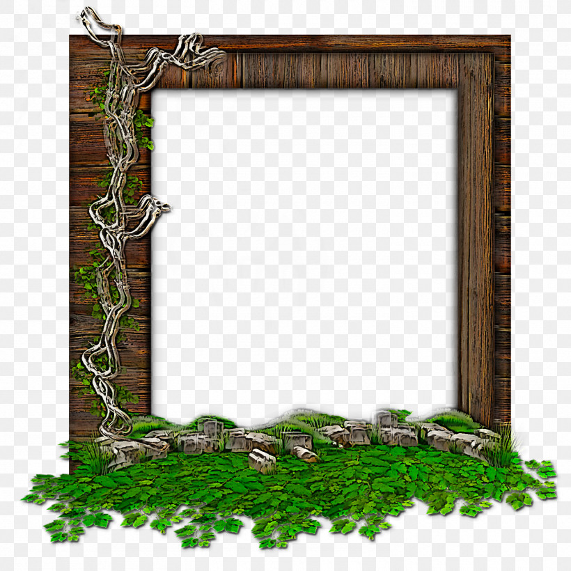 Picture Frame, PNG, 1500x1500px, Picture Frame, Ivy, Plant, Rectangle, Twig Download Free