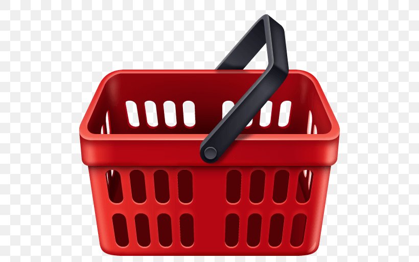 Shopping Einkaufskorb Plastic Basket, PNG, 512x512px, Shopping, Adhesive, Basket, Einkaufskorb, Material Download Free