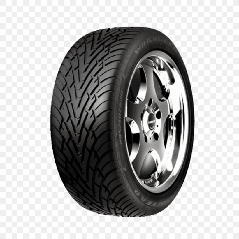 Sport Utility Vehicle Car Goodyear Tire And Rubber Company Tubeless Tire, PNG, 1024x1024px, Sport Utility Vehicle, Alloy Wheel, Apollo Tyres, Auto Part, Automotive Tire Download Free