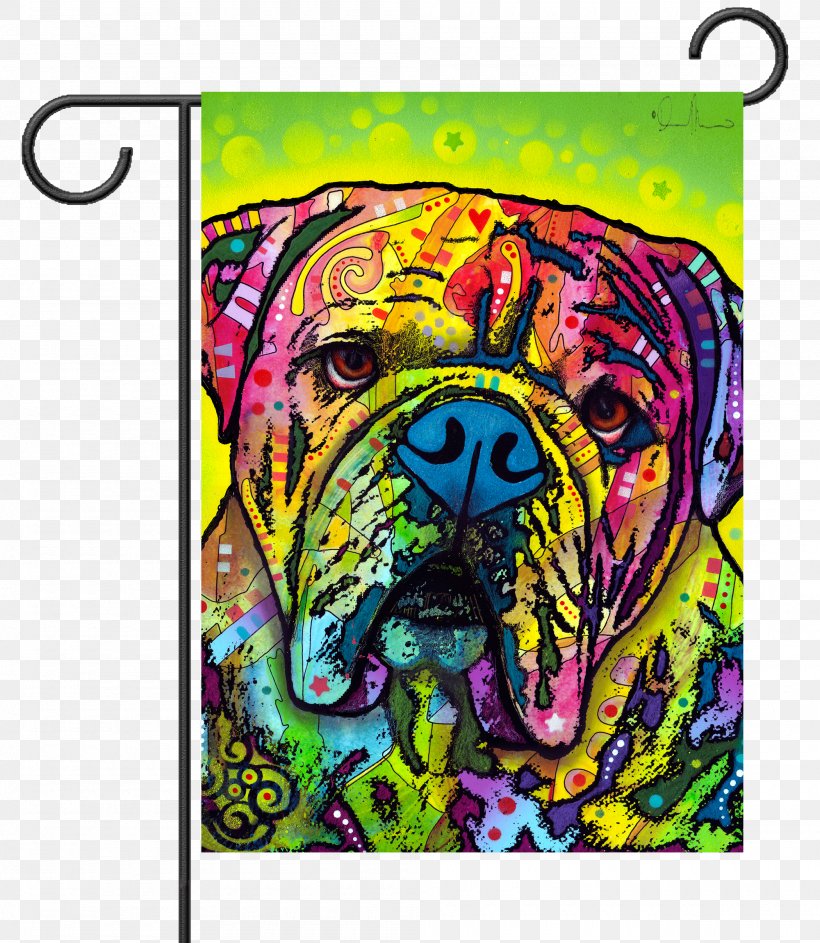 American Bulldog French Bulldog Canvas Painting, PNG, 2000x2301px, Bulldog, American Bulldog, Art, Canvas, Canvas Print Download Free