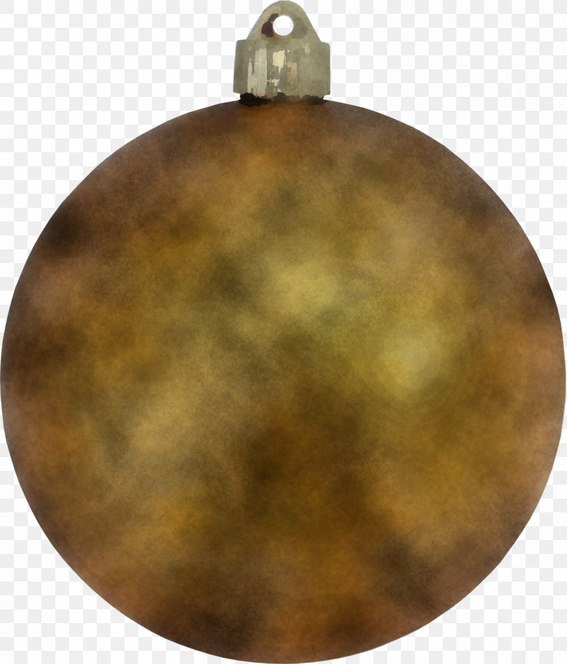 Christmas Ornament, PNG, 1262x1477px, Brown, Christmas Ornament, Circle, Interior Design, Metal Download Free