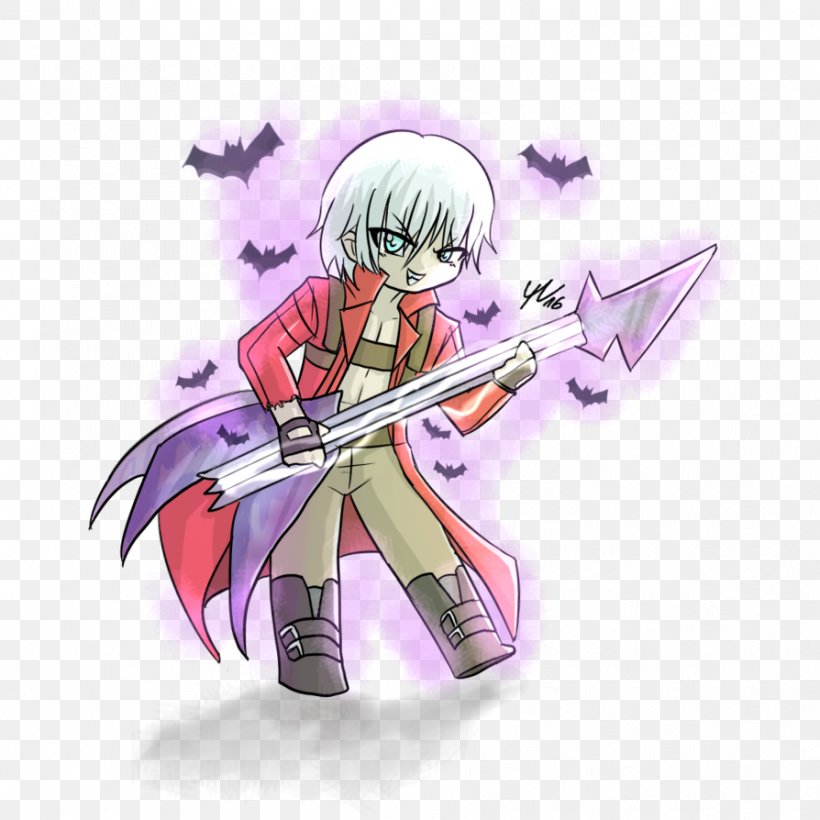 Devil May Cry 3: Dante's Awakening Personnages De Devil May Cry Art, PNG, 894x894px, Watercolor, Cartoon, Flower, Frame, Heart Download Free