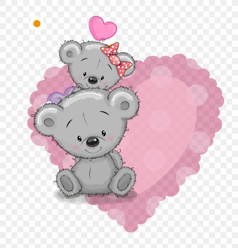 Doll Hearts, PNG, 1924x2005px, Watercolor, Cartoon, Flower, Frame, Heart Download Free
