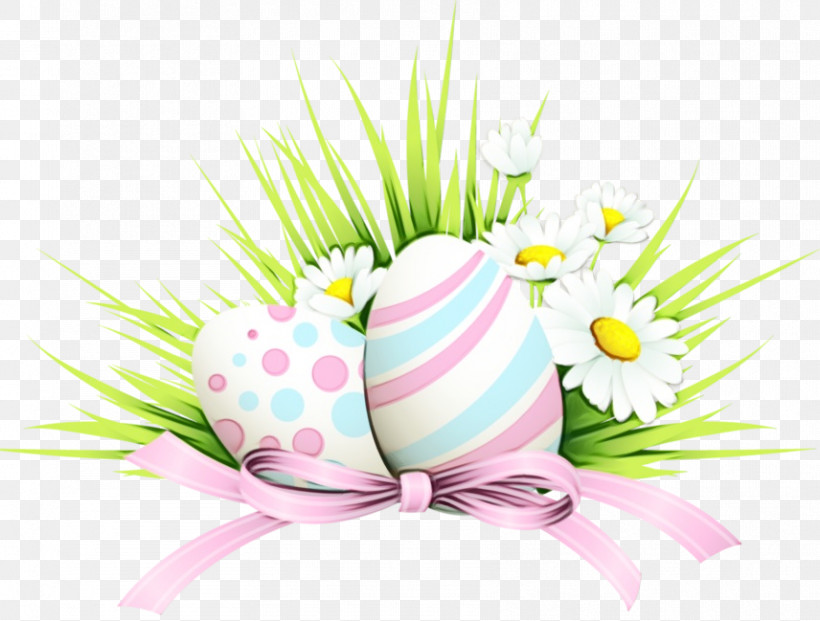 Easter Egg, PNG, 856x649px, Watercolor, Easter, Easter Egg, Flower, Paint Download Free