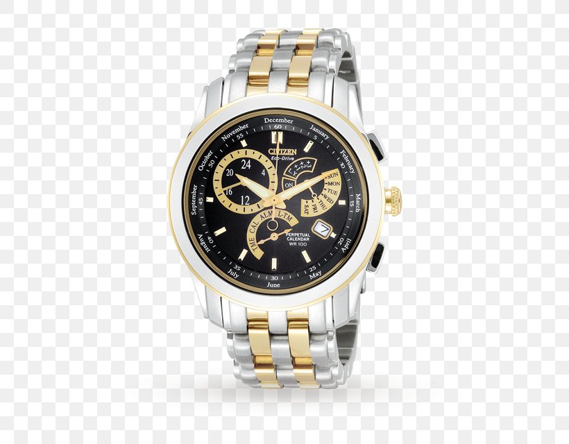 Eco-Drive Watch Strap Citizen Holdings Chronograph, PNG, 640x640px, Ecodrive, Brand, Chronograph, Citizen Holdings, Jewellery Download Free