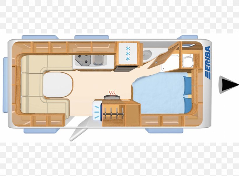 Erwin Hymer Group AG & Co. KG Caravan Floor Plan Gross Vehicle Weight Rating Curb Weight, PNG, 960x706px, Caravan, Area, Bed, Campsite, Caravanwendt Download Free