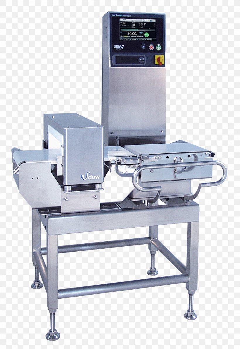 Machine Metal Detectors Check Weigher Industry System, PNG, 1446x2104px, Machine, Accuracy And Precision, Check Weigher, Food Industry, Industry Download Free