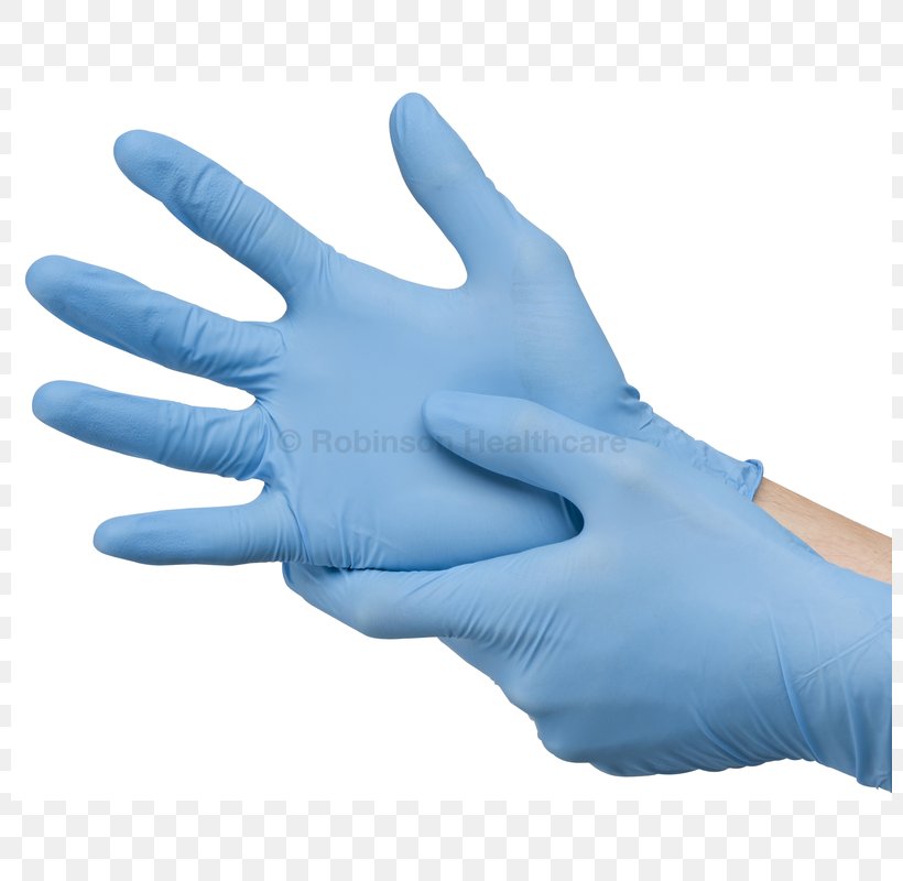 Medical Glove Nitrile Rubber, PNG, 800x800px, Medical Glove, Cleaning, Disposable, Finger, Glove Download Free