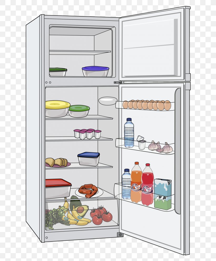 Refrigerator Drawing Freezers Home Appliance Armoires & Wardrobes, PNG, 700x990px, Refrigerator, Armoires Wardrobes, Ashton Kutcher, Coloring Book, Drawing Download Free