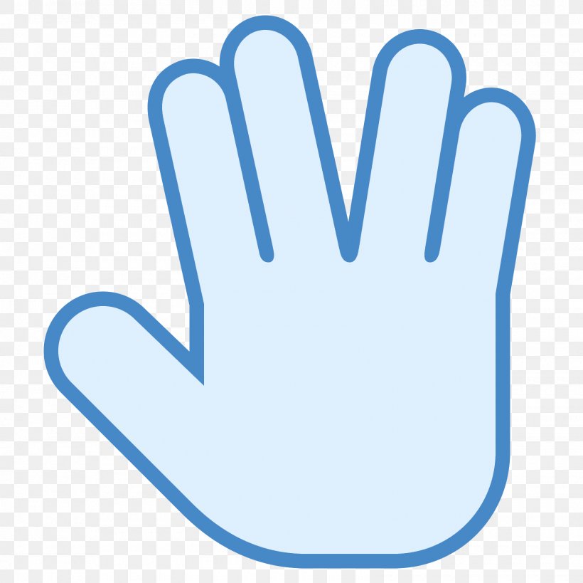 Vulcan Salute Star Trek Spock Communicator, PNG, 1600x1600px, Vulcan, Communicator, Electric Blue, Finger, Gesture Download Free