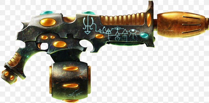 Warhammer 40,000: Space Marine Warhammer Fantasy Battle Weapon Firearm, PNG, 2250x1114px, Warhammer 40000, Black Library, Cannon, Eldar, Firearm Download Free