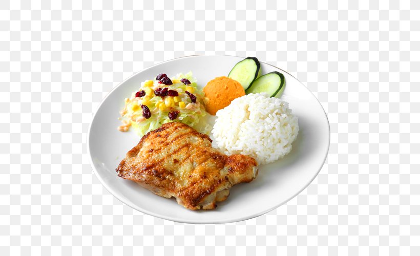 Breakfast Schnitzel Plate Lunch Cuisine Recipe, PNG, 500x500px, Breakfast, Cuisine, Deep Frying, Dish, Food Download Free