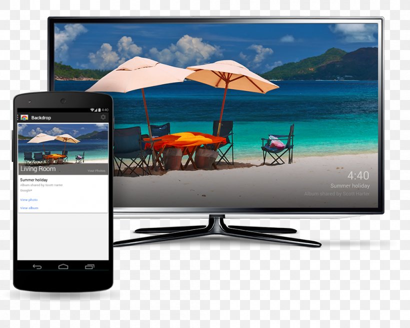 Chromecast Google I/O Television Android, PNG, 1000x800px, Chromecast, Android, Brand, Computer Monitor, Display Advertising Download Free
