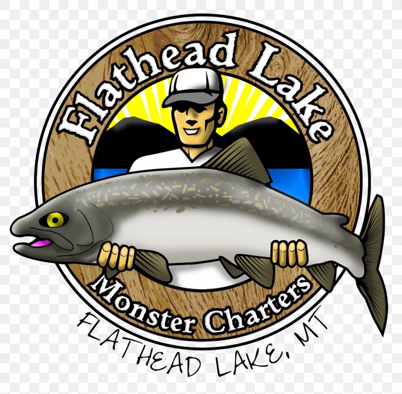 Flathead Lake Monster Charters, PNG, 1000x980px, Flathead Lake, Brand, Charter, Destination America, Fish Download Free