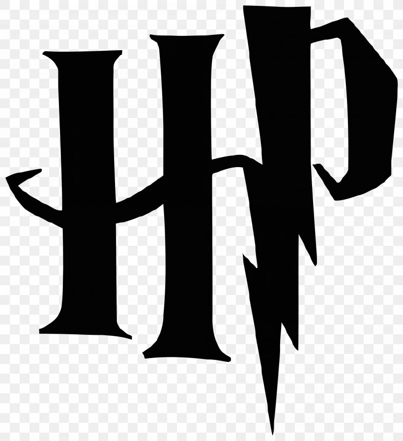 Harry Potter And The Deathly Hallows Harry Potter And The Philosopher's Stone James Potter Harry Potter And The Prisoner Of Azkaban, PNG, 2000x2190px, Harry Potter, Black And White, Book, Brand, Decal Download Free