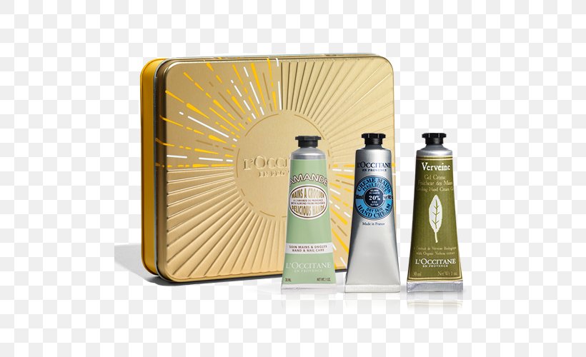 L'Occitane En Provence L'Occitane Hand Cream Trio Beauty Gift, PNG, 500x500px, Beauty, Brand, Christmas, Coupon, Gift Download Free