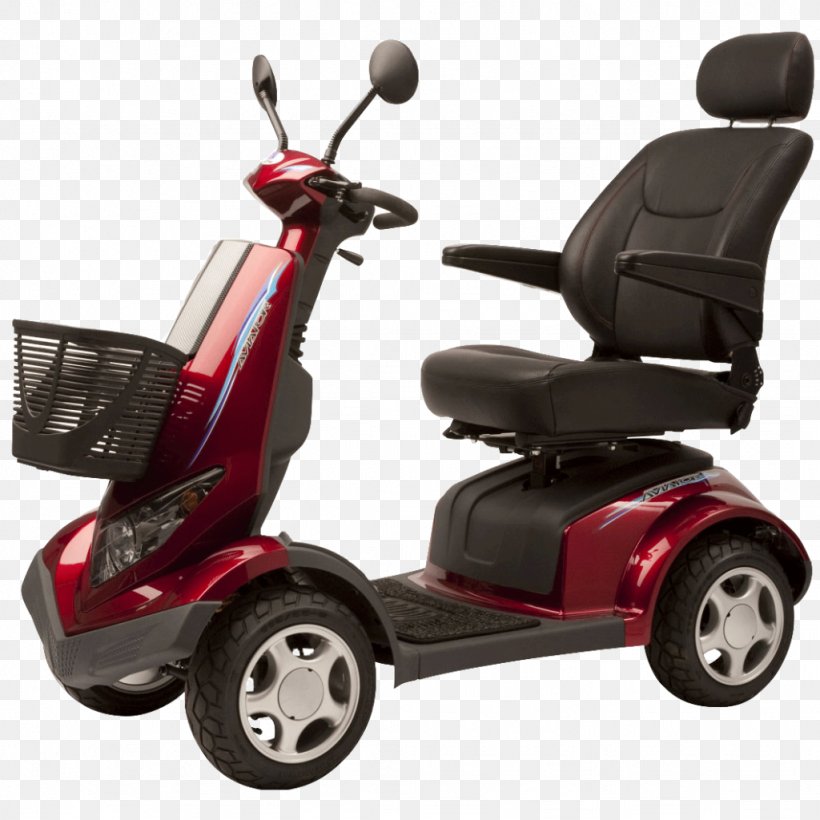 Mobility Scooters Car Motorized Scooter Electric Bicycle, PNG, 1024x1024px, Scooter, Automotive Design, Car, Electric Bicycle, Mobility Aid Download Free