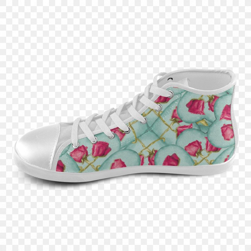 Sneakers Shoe High-top Canvas Unisex, PNG, 1000x1000px, Watercolor, Cartoon, Flower, Frame, Heart Download Free