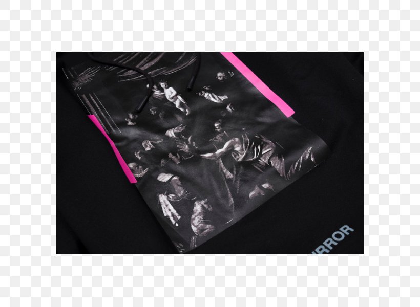 T-shirt Hoodie Streetwear Clothing Off-White, PNG, 600x600px, Tshirt, Bag, Brand, Caravaggio, Clothing Download Free