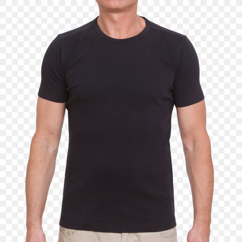 T-shirt Polo Shirt Ralph Lauren Corporation Neckline, PNG, 1500x1500px, Tshirt, Black, Clothing, Crew Neck, Dress Shirt Download Free