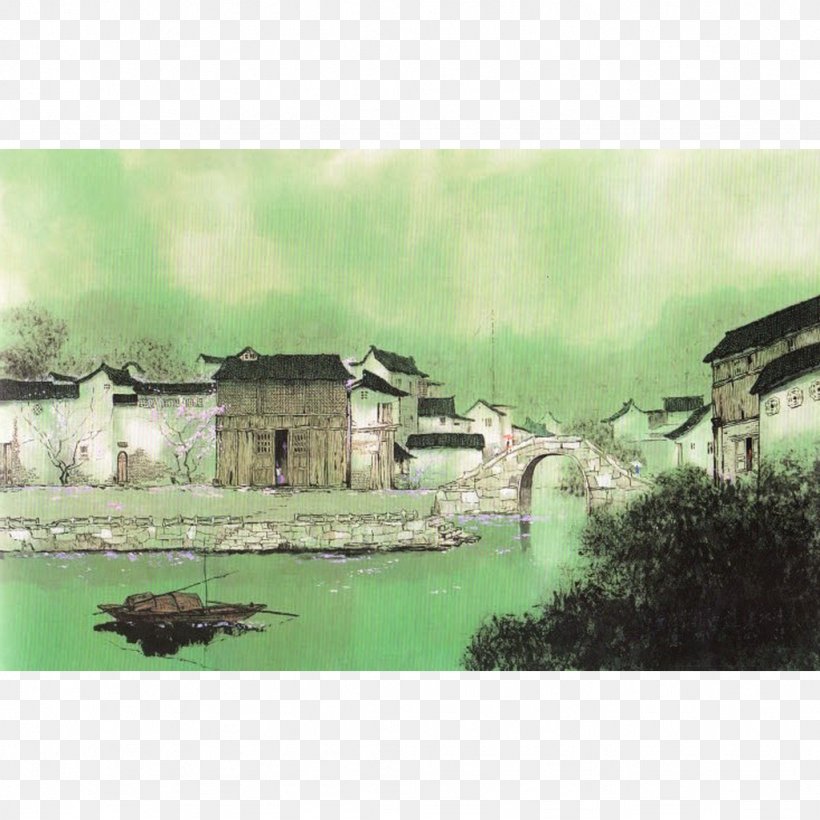 Watercolor Painting Water Resources Green, PNG, 1024x1024px, Watercolor Painting, Bank, Bank M, Green, Home Download Free