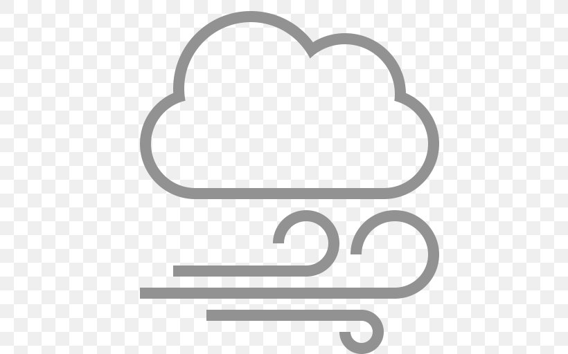 Wind Cloud Computing Clip Art, PNG, 512x512px, Wind, Atmosphere, Atmosphere Of Earth, Black And White, Body Jewelry Download Free