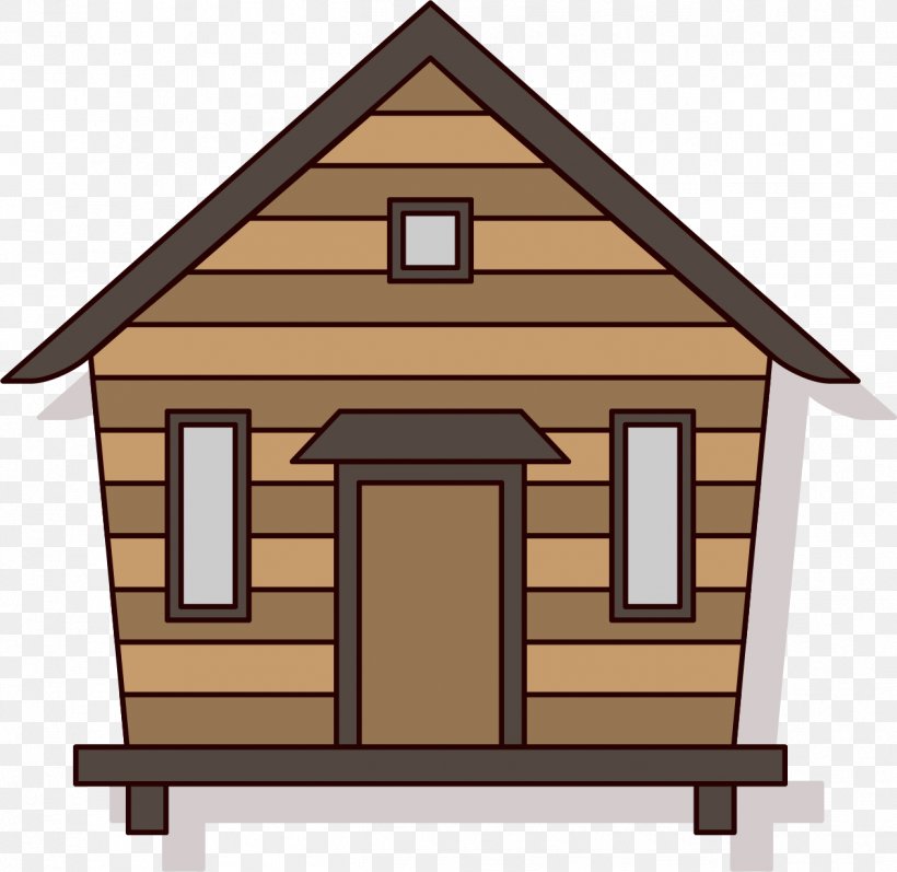 Chalet Log Cabin House, PNG, 1263x1229px, Chalet, Architecture, Building, Cartoon, Cottage Download Free