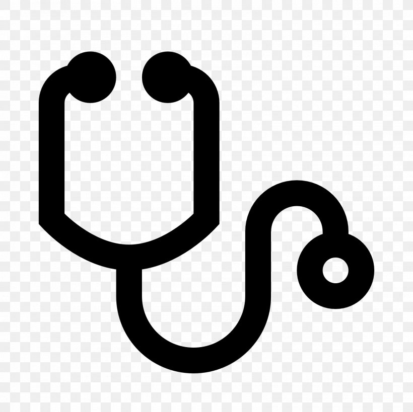 Stethoscope Font Awesome Physician, PNG, 1600x1600px, Stethoscope, Black And White, Cardiology, Font Awesome, Heart Download Free