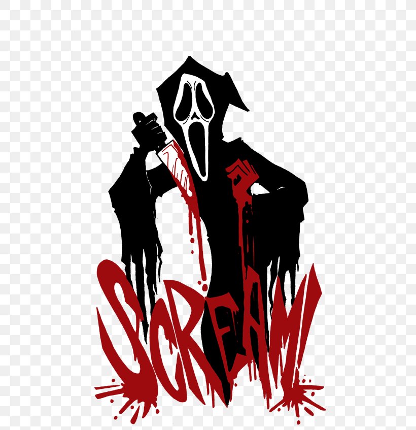 Ghostface Sidney Prescott Michael Myers Scream Horror, PNG, 560x847px, Ghostface, Art, Drawing, Fan Art, Fictional Character Download Free