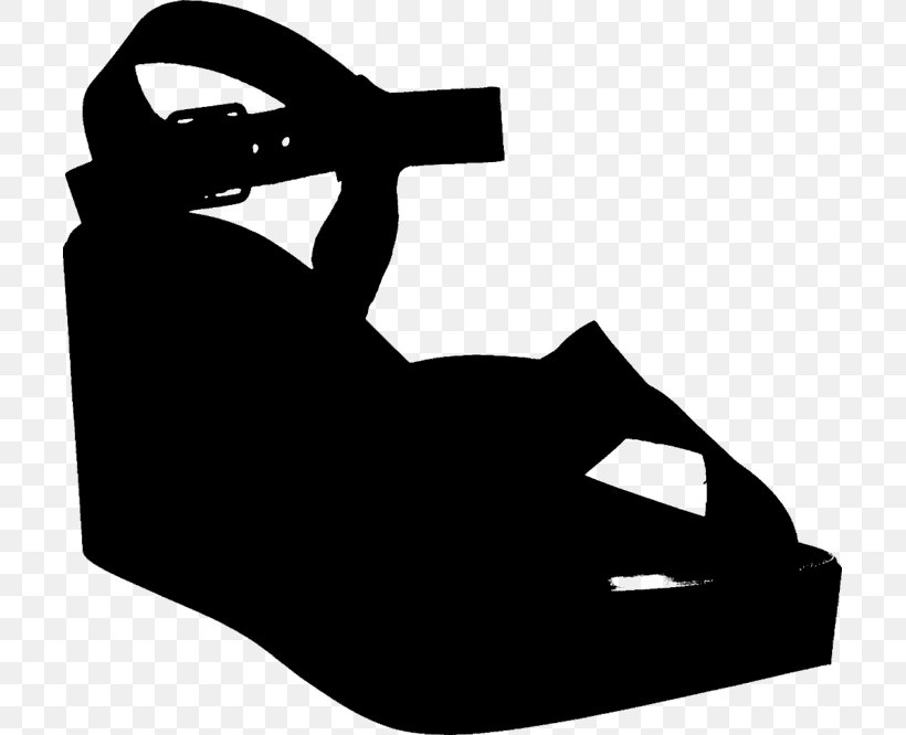 Shoe Clip Art Product Design Line Silhouette, PNG, 705x666px, Shoe, Black M, Footwear, Silhouette Download Free