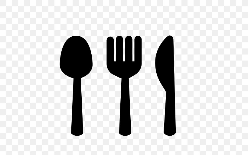 Spoon Knife Fork La Spezia, PNG, 512x512px, Spoon, Black And White, Cutlery, Eating, Finger Download Free