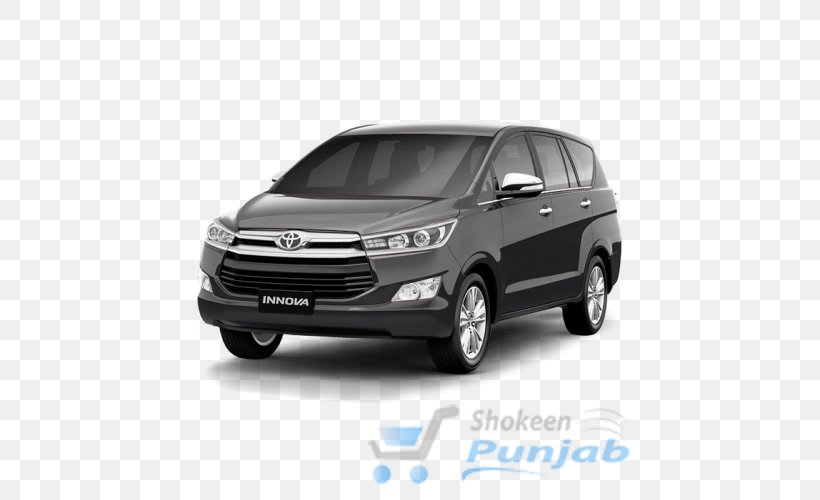 Toyota Innova Crysta Car Tata Indica Tata Aria, PNG, 500x500px, 7 Passager, Toyota, Automotive Design, Automotive Exterior, Brand Download Free