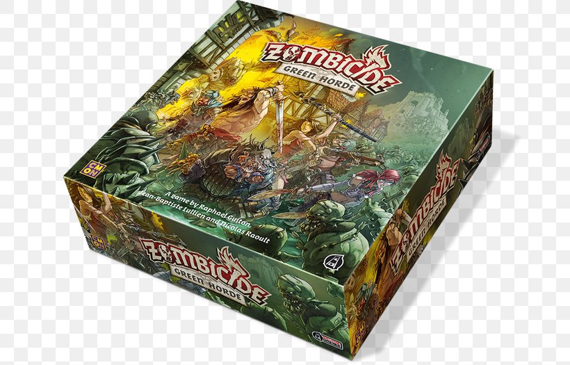 Zombicide Board Game Medieval Fantasy CMON Limited, PNG, 700x525px, Zombicide, Board Game, Box, Card Game, Cmon Limited Download Free