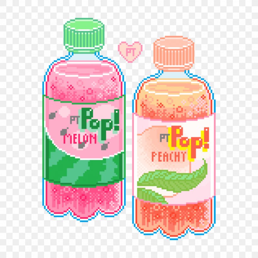 Aesthetics Image Pixel Art Cuteness, PNG, 1632x1632px, Aesthetics, Art, Bottle, Cuteness, Drawing Download Free