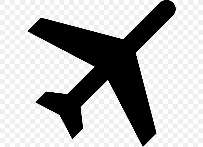 Airplane Clip Art, PNG, 600x595px, Airplane, Aircraft, Black, Black And White, Blog Download Free