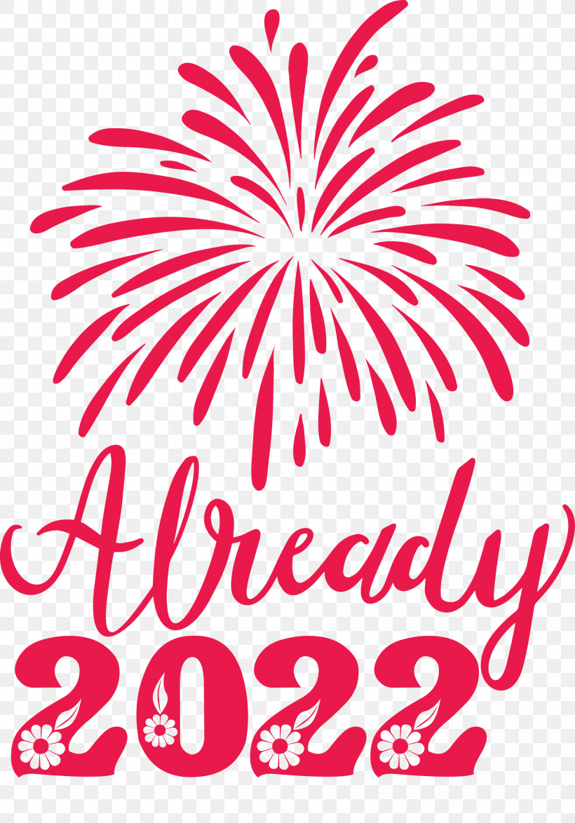 Already 2022 New Year 2022 New Year, PNG, 1568x2246px, Floral Design, Flower, Geometry, Line, Logo Download Free