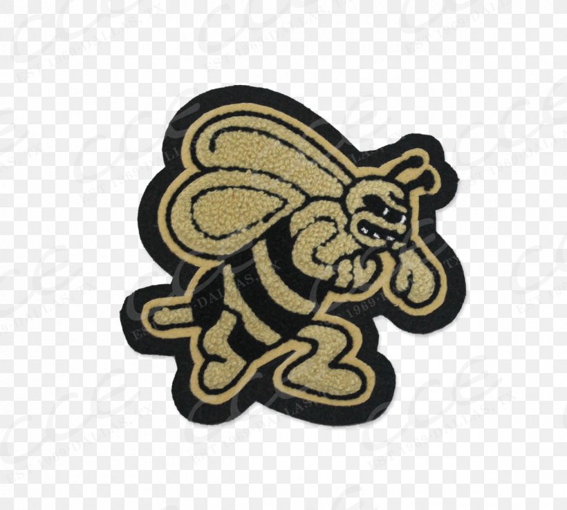 Cleburne National Secondary School Yellowjacket Choctaw High School, PNG, 1200x1080px, Cleburne, Cartoon, Choctaw, Choctaw High School, Embroidery Download Free